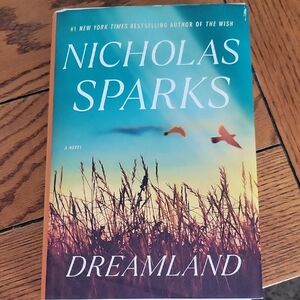 Nicholas Sparks 'Dreamland' Book